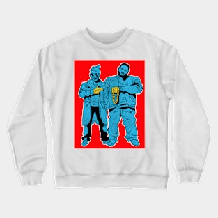 RUN THE JEWELS Crewneck Sweatshirt